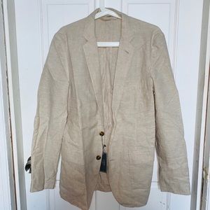 NWT J.Crew Linen Blazer